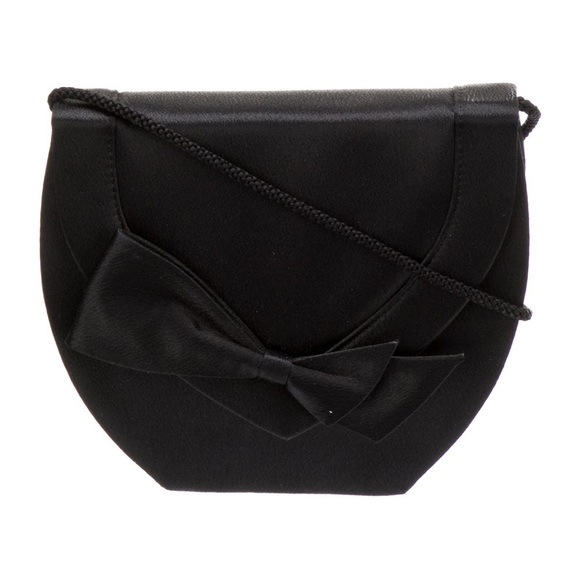 Yves Saint Laurent Vintage Satin Crossbody Bag - Picture 1 of 11